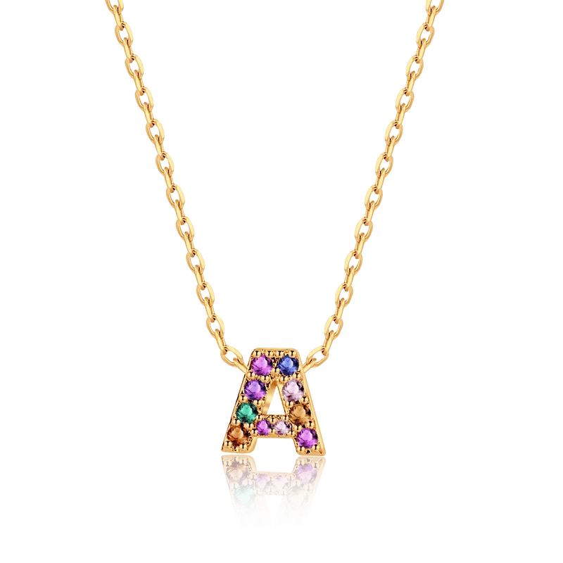 Collar Shinny Inicial