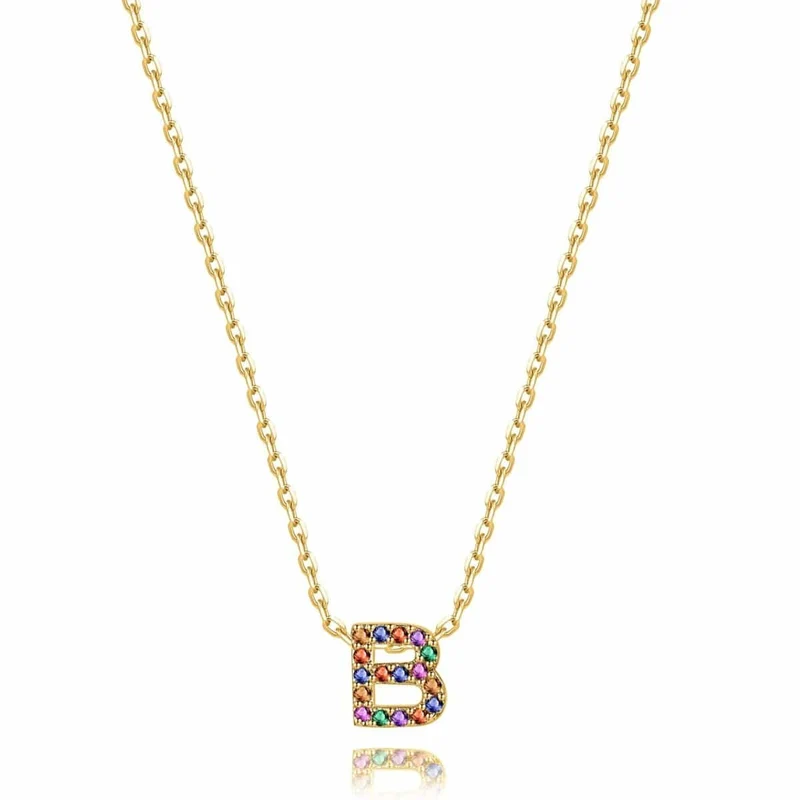 Collar Shinny Inicial