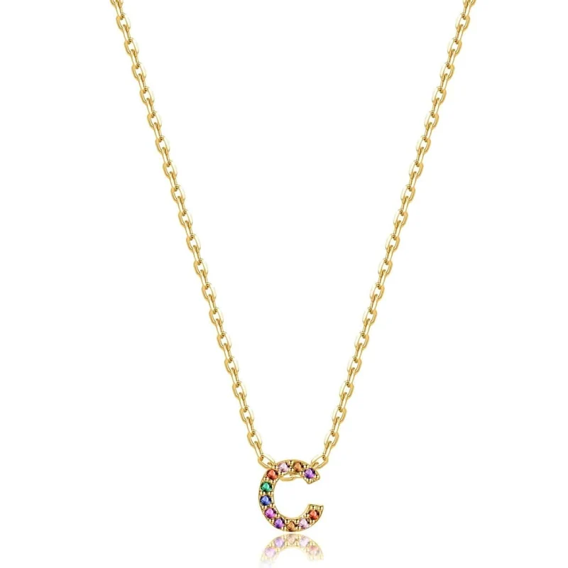 Collar Shinny Inicial