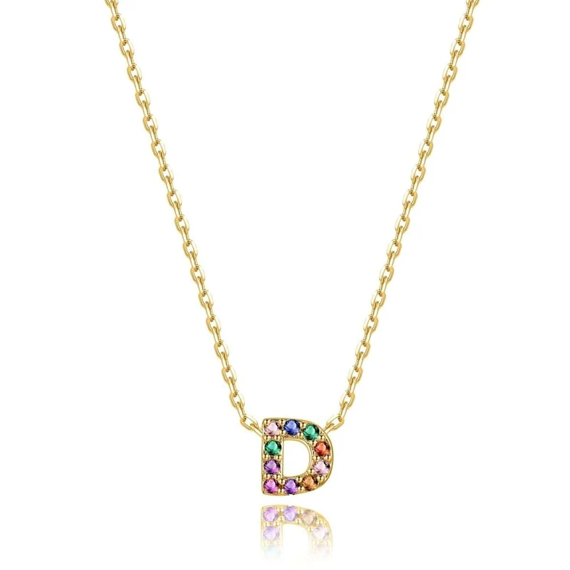 Collar Shinny Inicial
