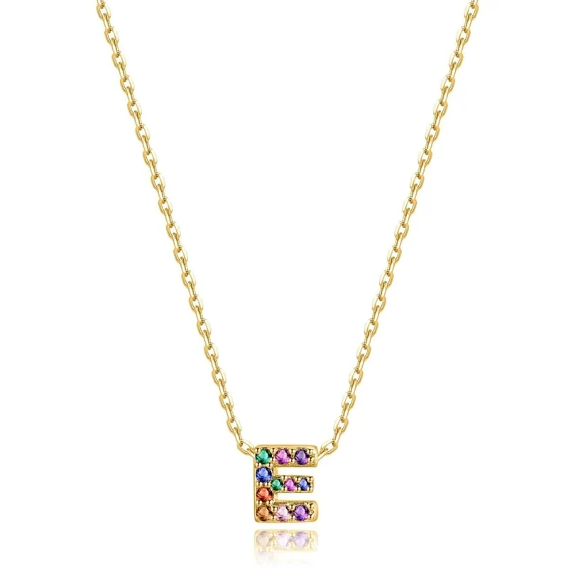 Collar Shinny Inicial
