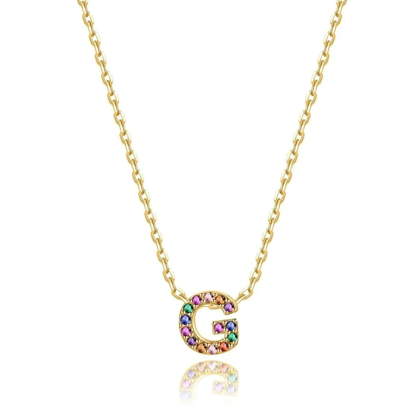 Collar Shinny Inicial