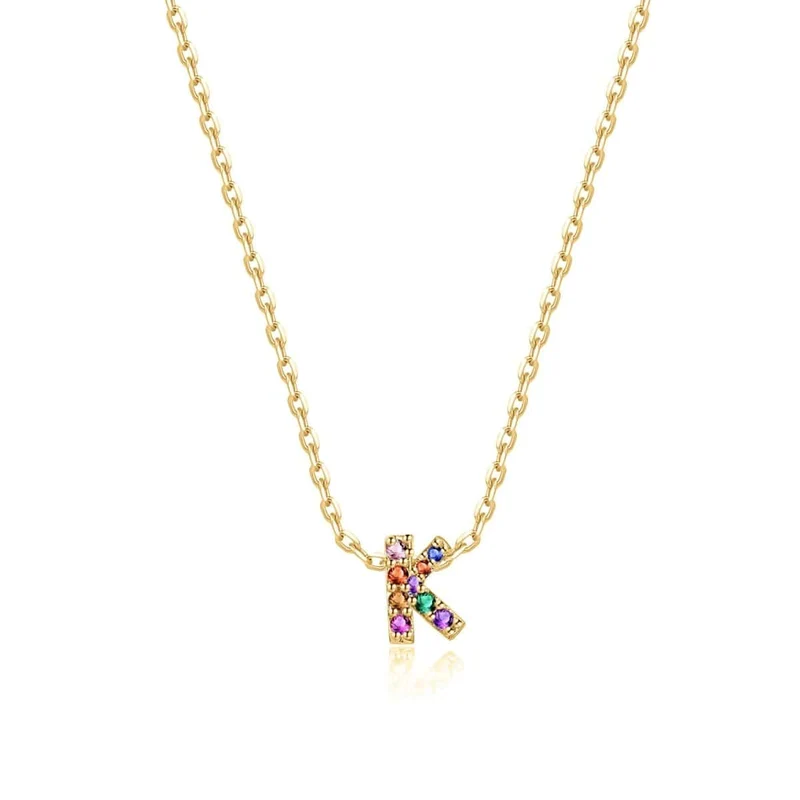 Collar Shinny Inicial