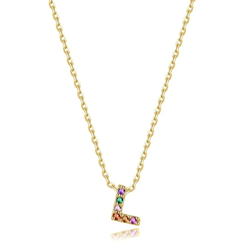 Collar Shinny Inicial