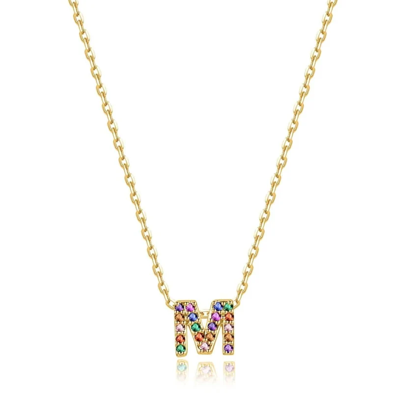 Collar Shinny Inicial