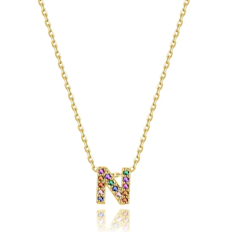 Collar Shinny Inicial