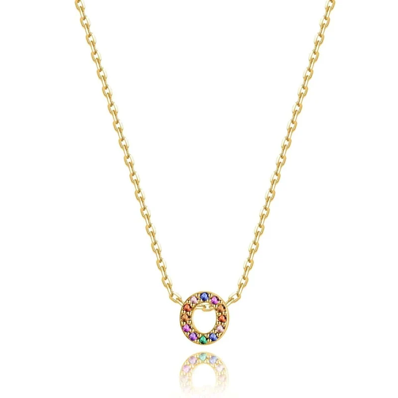 Collar Shinny Inicial