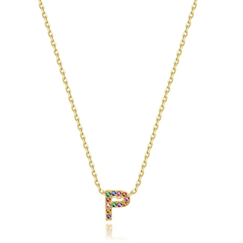 Collar Shinny Inicial