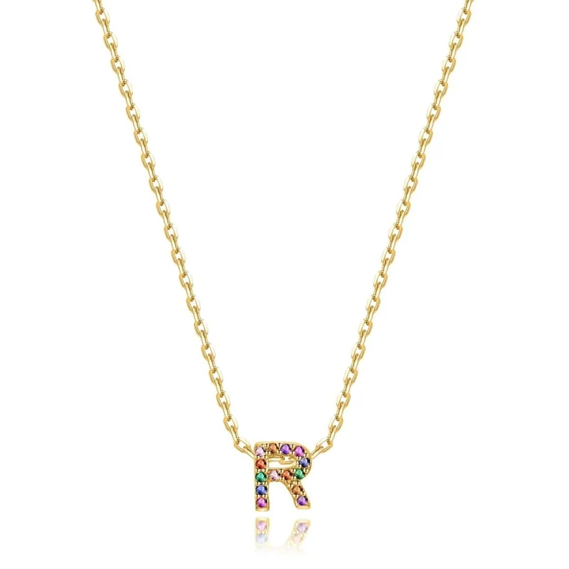 Collar Shinny Inicial