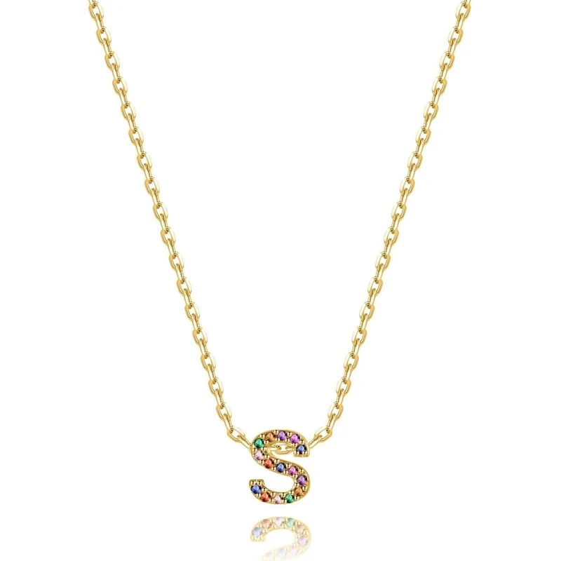 Collar Shinny Inicial