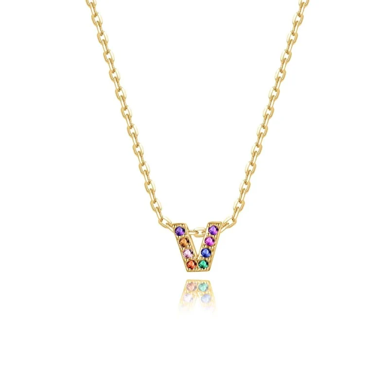 Collar Shinny Inicial