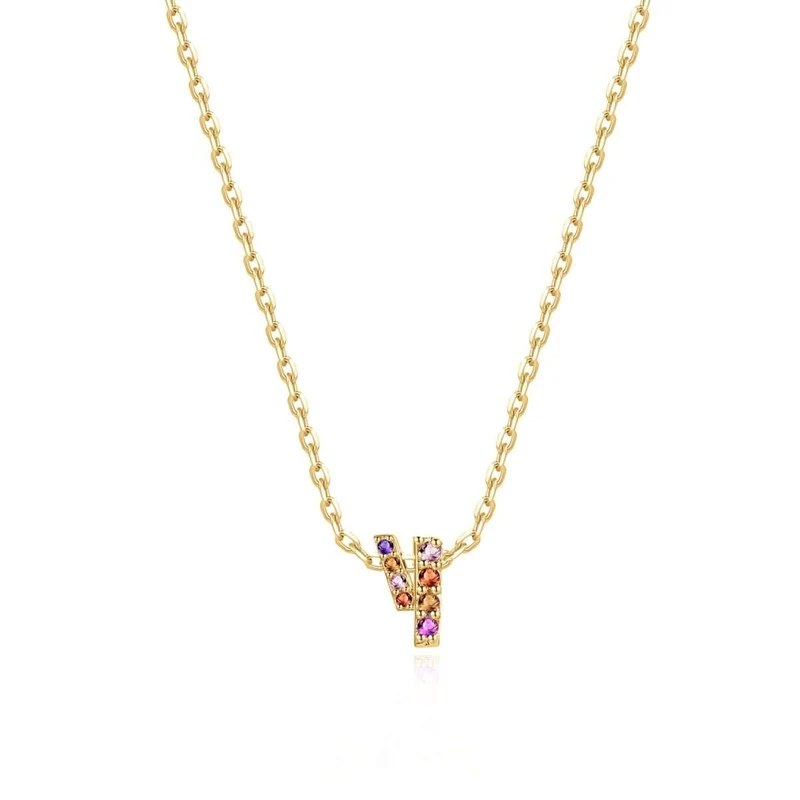Collar Shinny Inicial