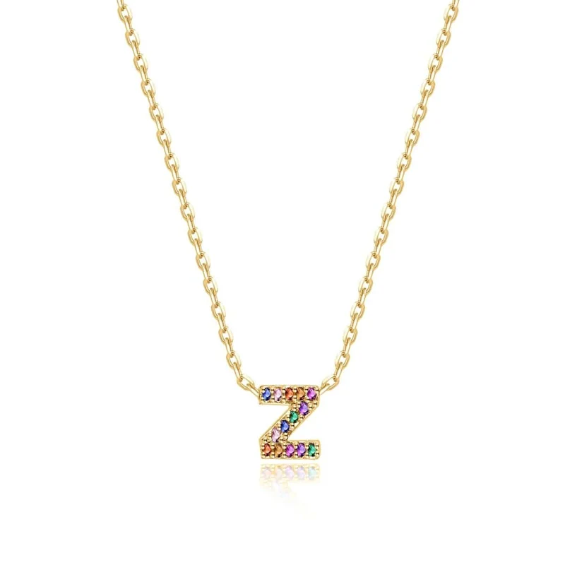 Collar Shinny Inicial
