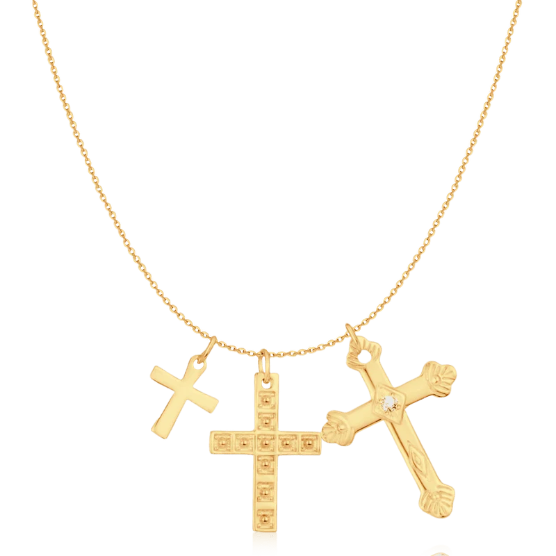 Collar 3 Cruces
