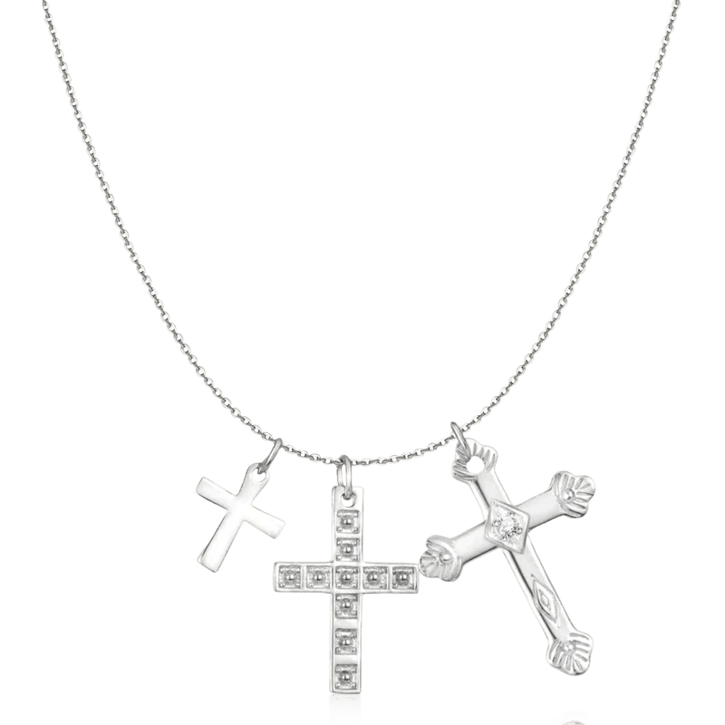 Collar 3 Cruces