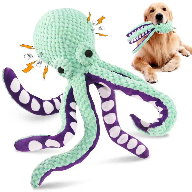 Jouet interactif OctoPuzzle pour animaux malins