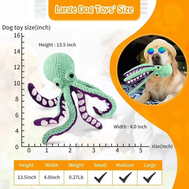Jouet interactif OctoPuzzle pour animaux malins