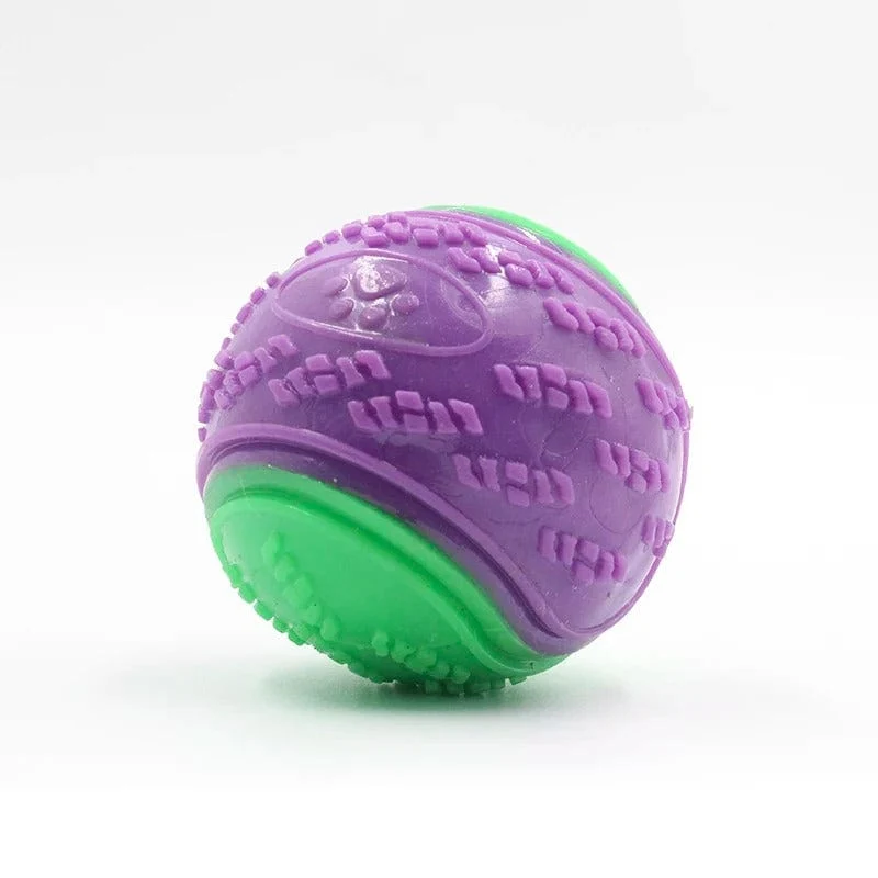 Jouet interactif en TPR doux pour chien