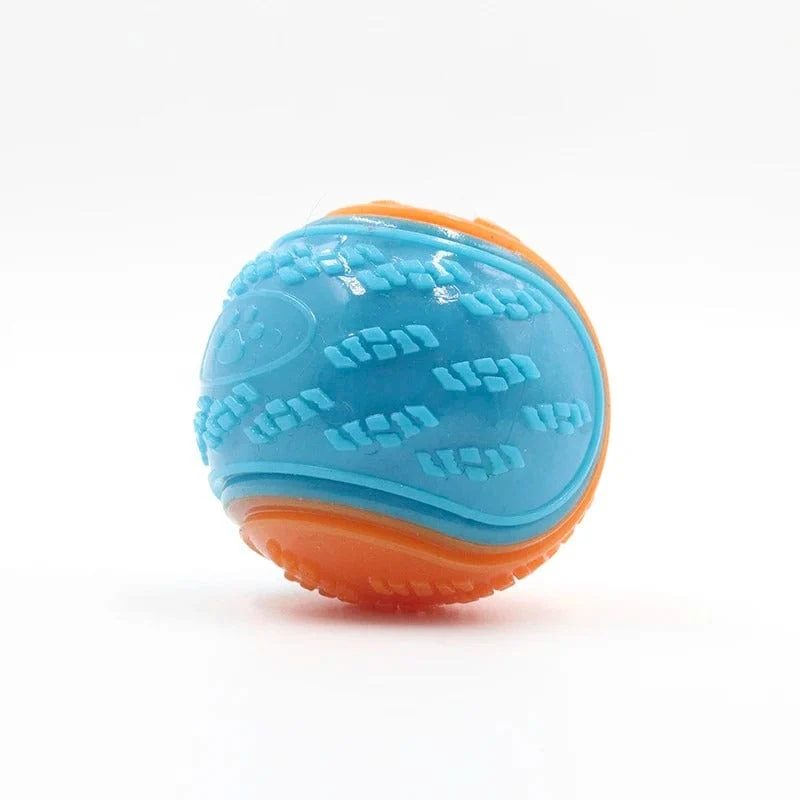 Jouet interactif en TPR doux pour chien