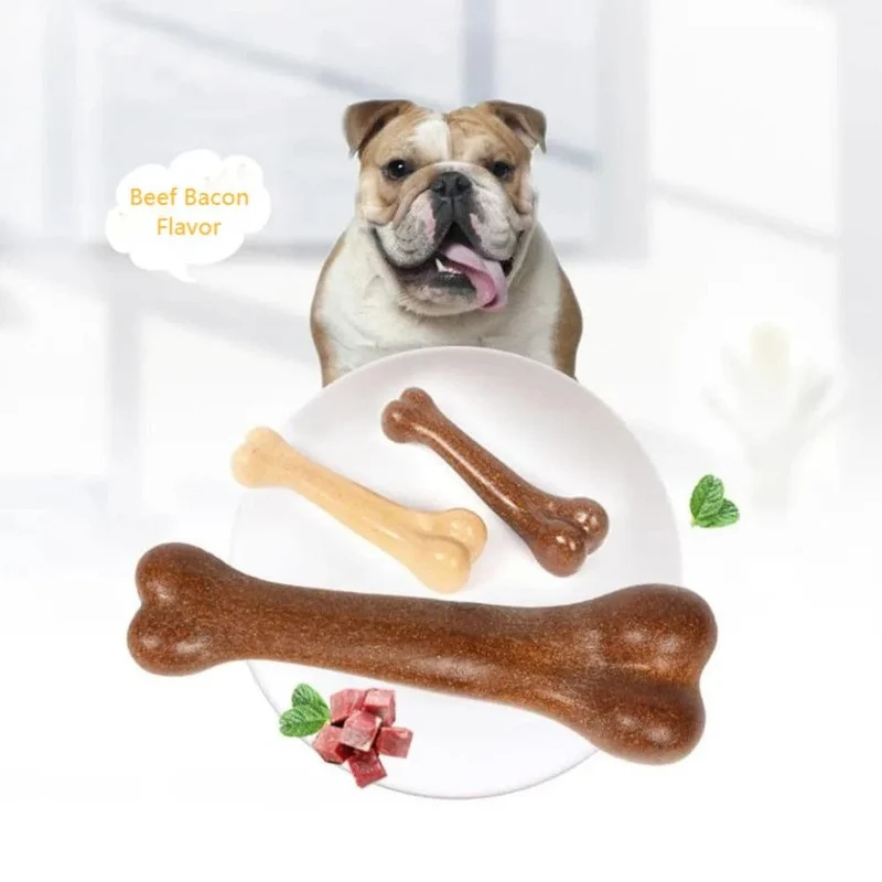 Os à mâcher durable et sûr pour chiens