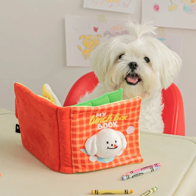Livre à flairer interactif pour chiens