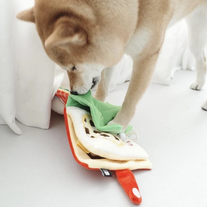 Livre à flairer interactif pour chiens