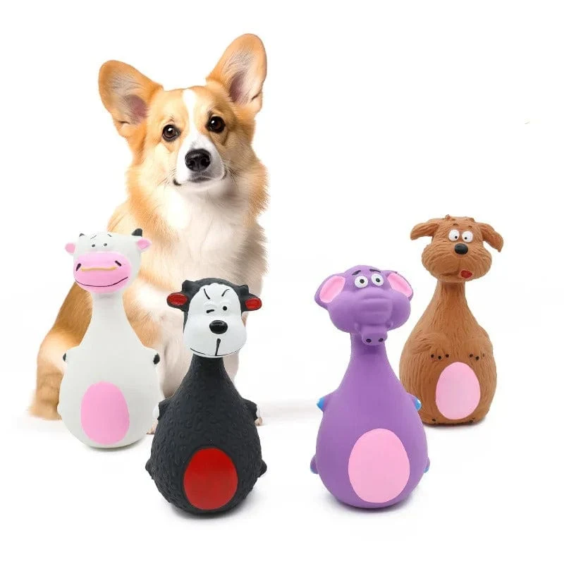 Jouet à mâcher interactif pour chiens