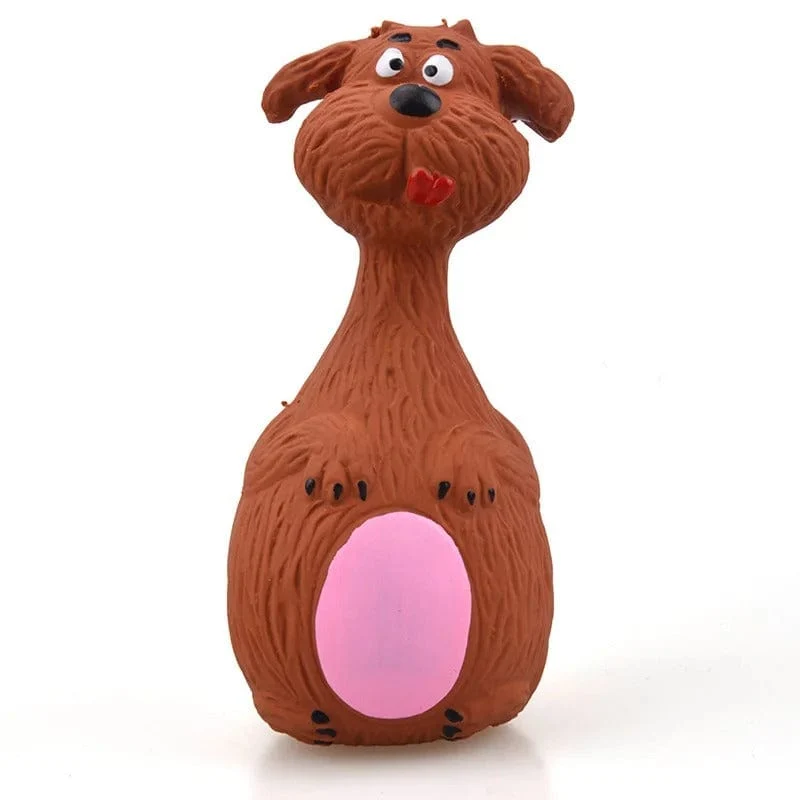 Jouet à mâcher interactif pour chiens