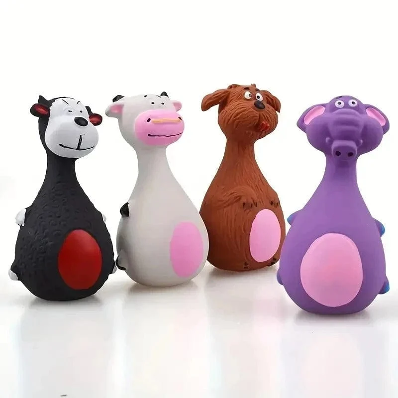 Jouet à mâcher interactif pour chiens