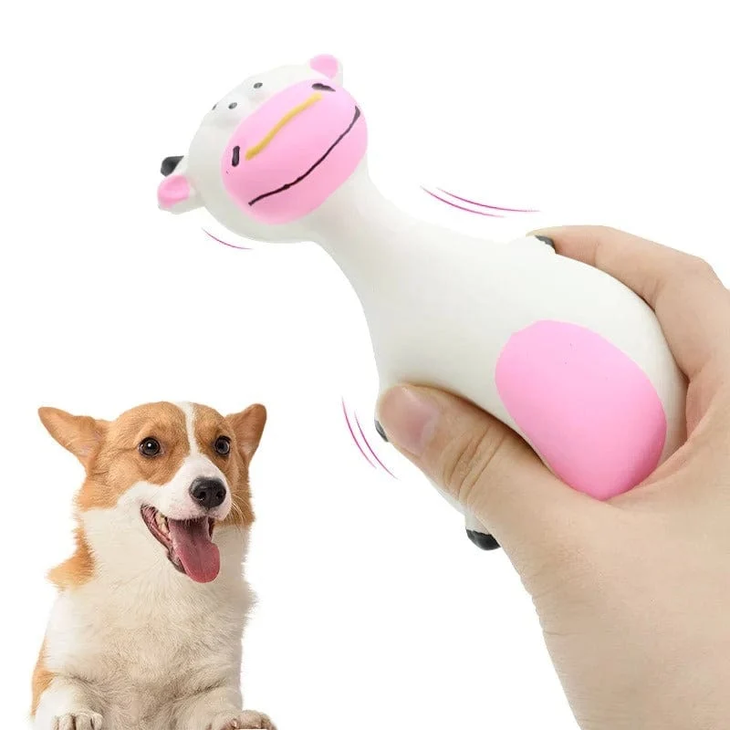 Jouet à mâcher interactif pour chiens