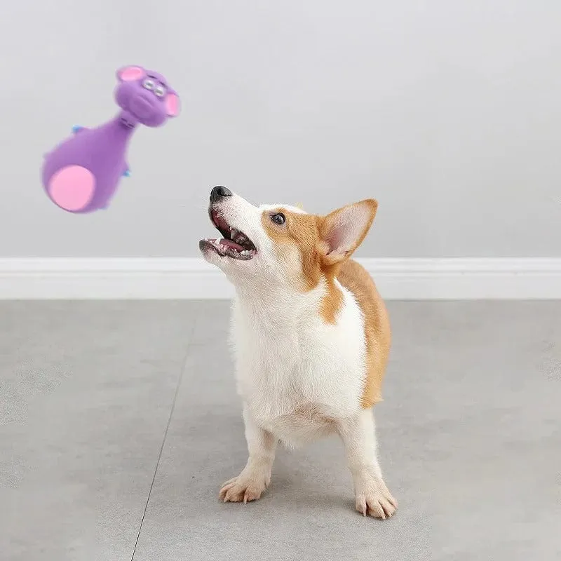 Jouet à mâcher interactif pour chiens