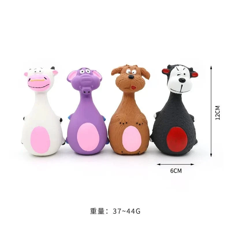 Jouet à mâcher interactif pour chiens