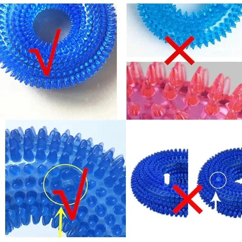 Jouet à mâcher durable pour chiens actifs