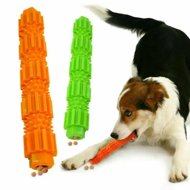 Jouet en Caoutchouc SqueakChew pour Chiens Heureux
