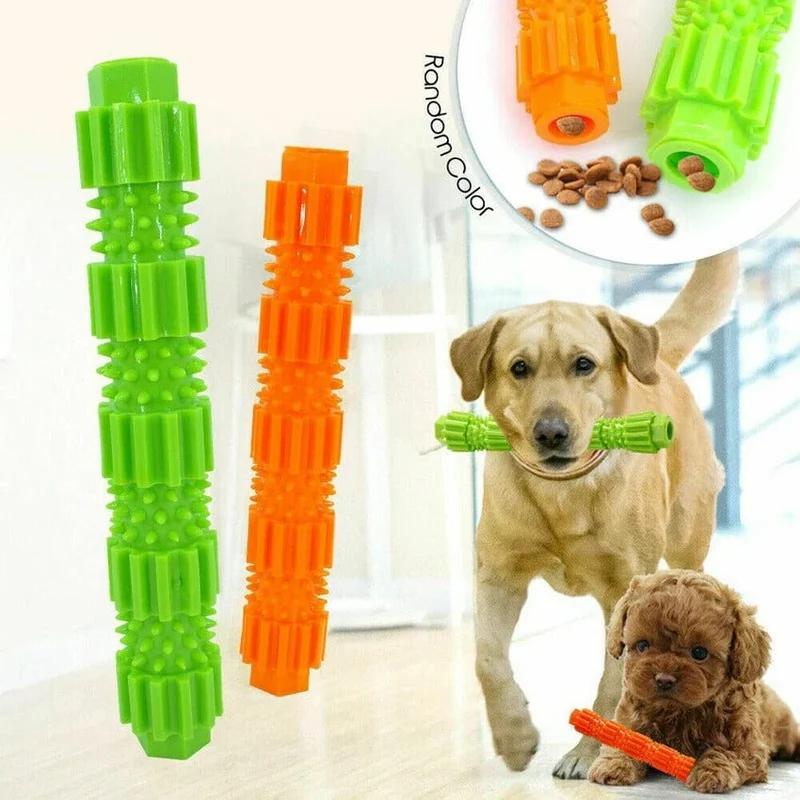 Jouet en Caoutchouc SqueakChew pour Chiens Heureux