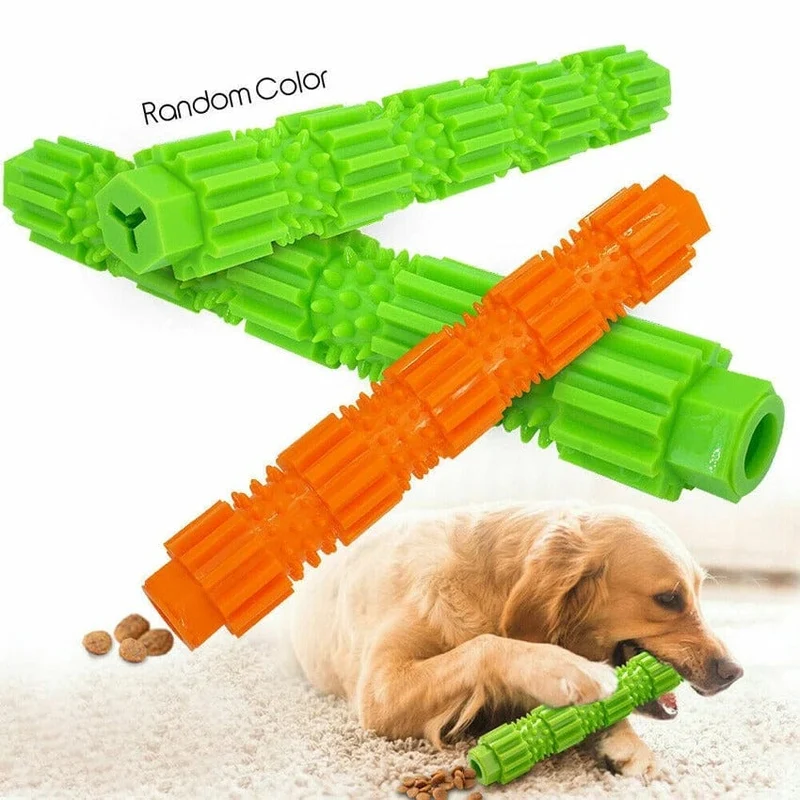 Jouet en Caoutchouc SqueakChew pour Chiens Heureux
