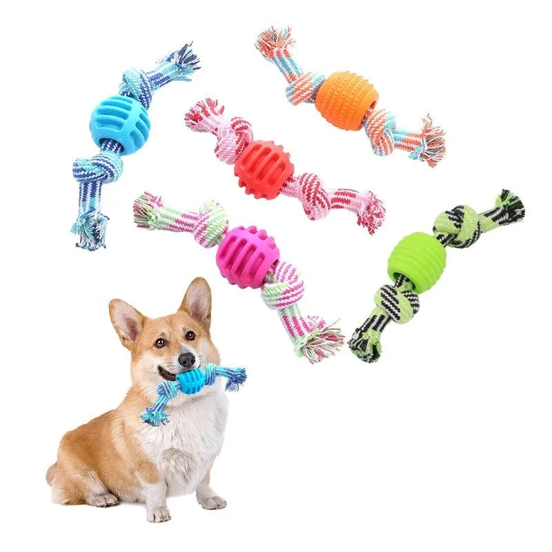 Corde à mâcher durable pour chiens !