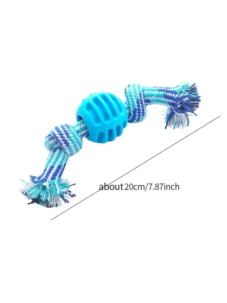 Corde à mâcher durable pour chiens !