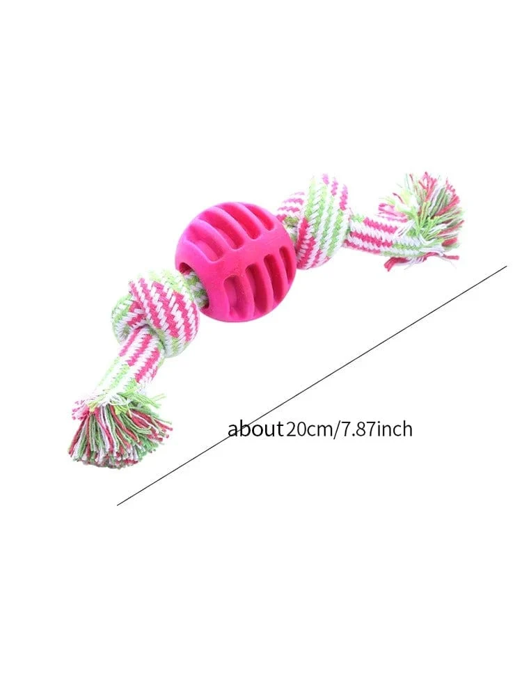 Corde à mâcher durable pour chiens !