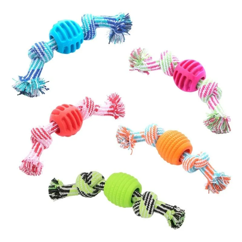 Corde à mâcher durable pour chiens !