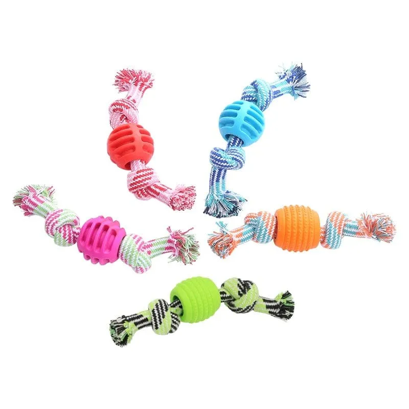 Corde à mâcher durable pour chiens !