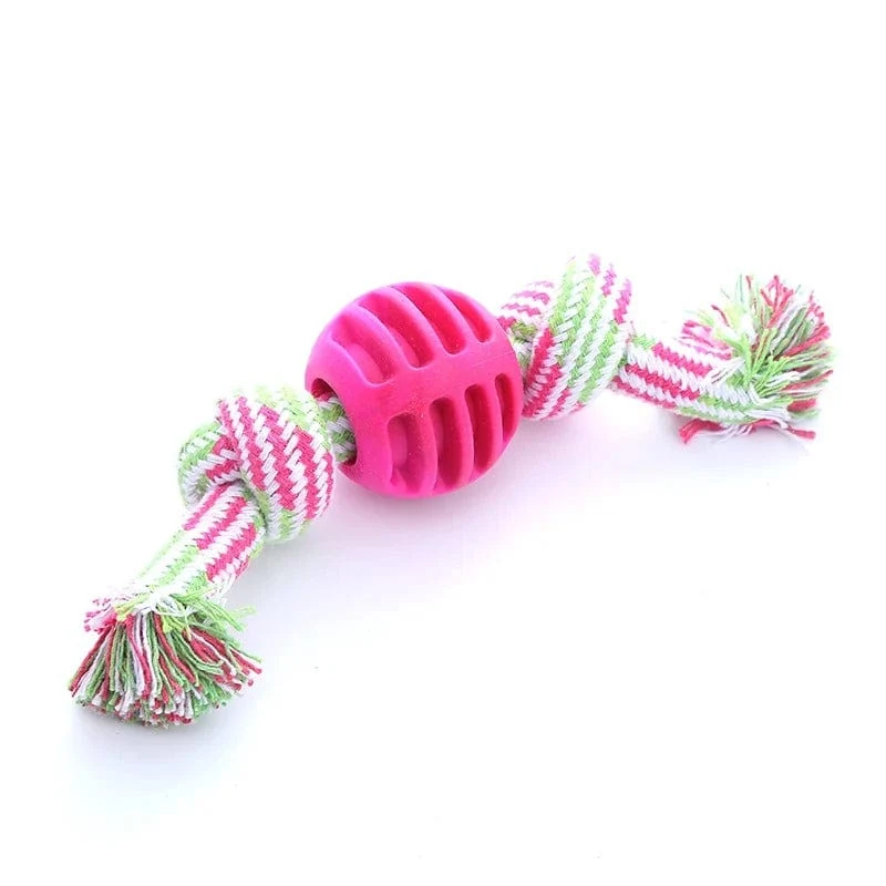 Corde à mâcher durable pour chiens !