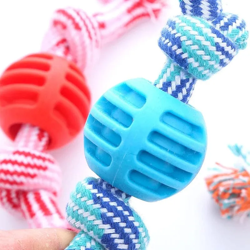 Corde à mâcher durable pour chiens !