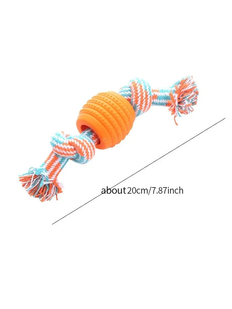 Corde à mâcher durable pour chiens !