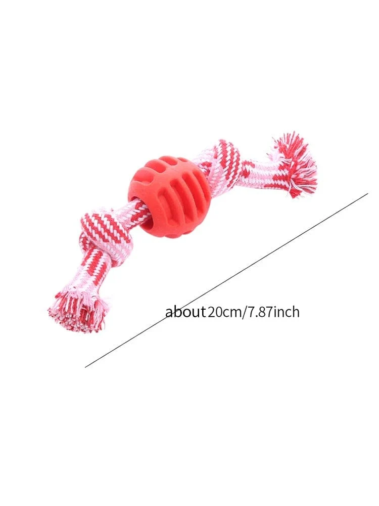 Corde à mâcher durable pour chiens !