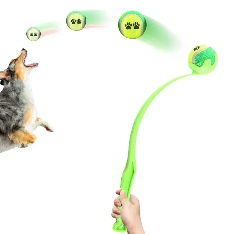 FetchStick : Bâton de lancer interactif pour chiens !