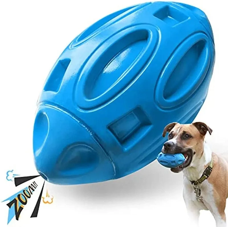 Jouet à couiner résistant pour chiens mâcheurs