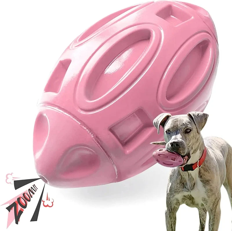 Jouet à couiner résistant pour chiens mâcheurs