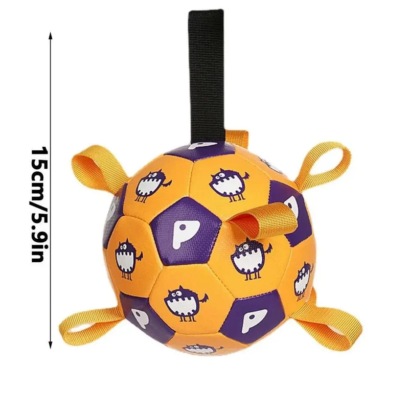 Balle Interactive pour Chiens avec Laisses