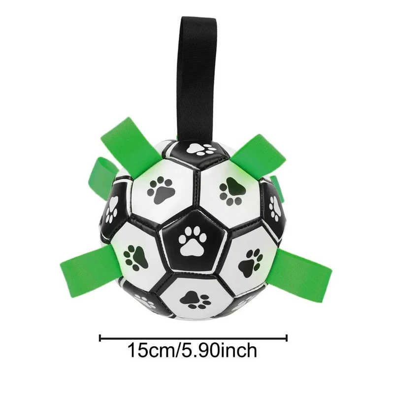 Balle Interactive pour Chiens avec Laisses